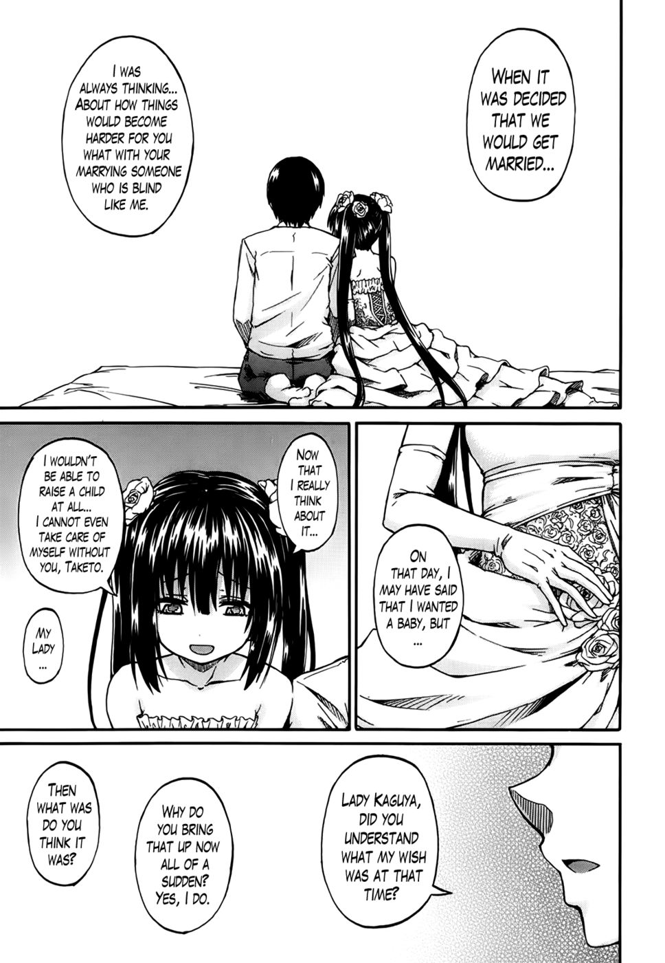 Hentai Manga Comic-I Am Falling in Love With Your Eyes-Chapter 4-7